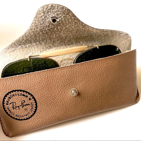 Vintage Aviator Ray Ban Outdoorsman, AUTHENTIC Sunglasses, 58mm - Picture 9 of 17